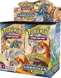 SM Unbroken Bonds Booster Box